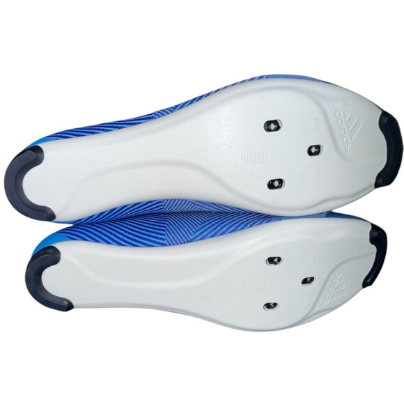 Adidas The Road Shoe 3 Bolt Cycling Road Shoes GY6829 Mens 11.5 Womens 12.5 New - Picture 7 of 9